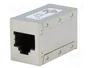 ASSMAN/DIGITUS Acoplador Modular CAT 6A Blindado RJ45 a RJ45 DN-93905