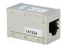 ASSMAN/DIGITUS Acoplador Modular CAT 6A Blindado RJ45 a RJ45 DN-93905