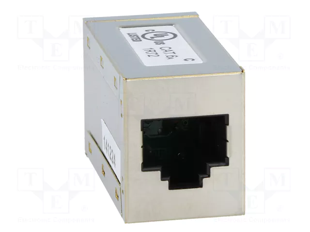 ASSMAN/DIGITUS Acoplador Modular CAT 6A Blindado RJ45 a RJ45 DN-93905 ASSMAN/DIGITUS Acoplador Modular CAT 6A Blindado RJ45 a RJ45 DN-93905