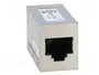 ASSMAN/DIGITUS Acoplador Modular CAT 6A Blindado RJ45 a RJ45 DN-93905