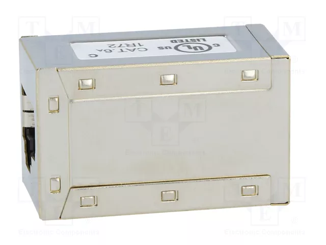 ASSMAN/DIGITUS Acoplador Modular CAT 6A Blindado RJ45 a RJ45 DN-93905 ASSMAN/DIGITUS Acoplador Modular CAT 6A Blindado RJ45 a RJ45 DN-93905
