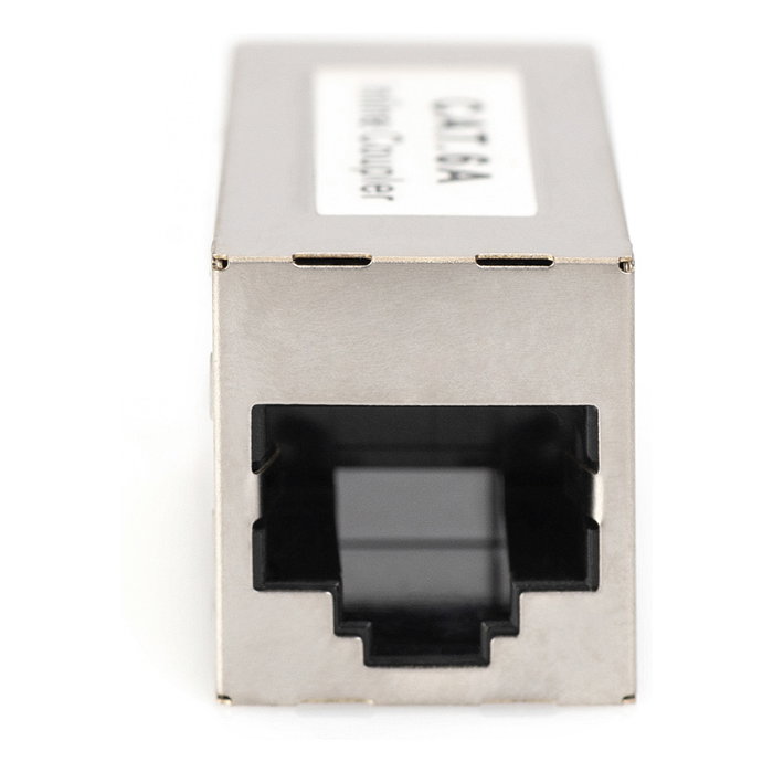 Digitus Acoplador Cat6a RJ45 a RJ45 apantallado DN-93905