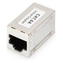 Digitus Acoplador Cat6a RJ45 a RJ45 apantallado DN-93905