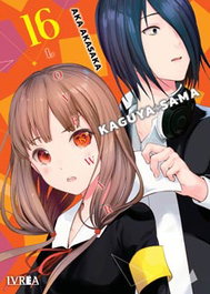 Editorial Ivrea, S.L. Kaguya-sama: Love is War 16, Aka Akasaka