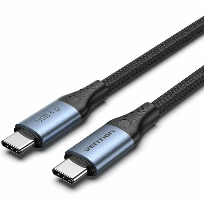 Vention Cable USB 4.0 Tipo-C a Tipo-C TAVHF 40Gbps 240W 1m Gris
