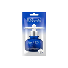 Therapy Professional, Ácido hialurónico, Hidratación intensa, Mascarilla crema, Para la cara, 8 ml