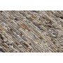 DKD Home Decor Alfombra Carpet Sahara Tejida a Mano 300x200 cm Marrón