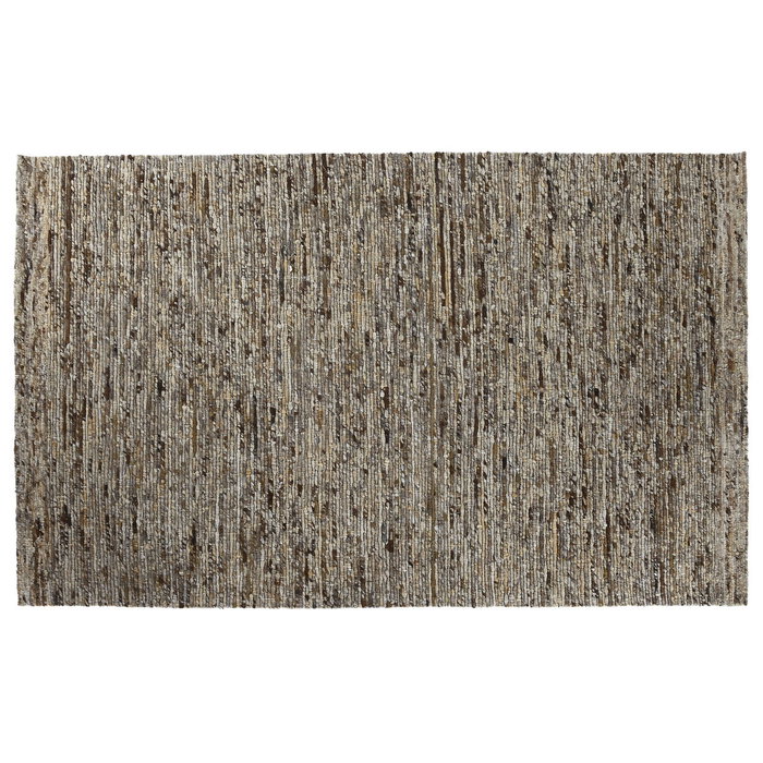 DKD Home Decor Alfombra Carpet Sahara Tejida a Mano 300x200 cm Marrón