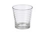 Vivalto Set 6 Vasos Raya Horizontal 280ml Vidrio Transparente 27 x 9 x 16 cm (Set de 8)