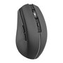 TNB Gradient Ratón inalámbrico recargable Dual Connect Negro