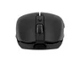 TNB Gradient Ratón inalámbrico recargable Dual Connect Negro