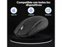 TNB Gradient Ratón inalámbrico recargable Dual Connect Negro