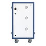 Techly Trolley USB Charging Station para 30 dispositivos Blanco / Azul