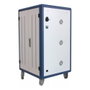 Techly Trolley USB Charging Station para 30 dispositivos Blanco / Azul