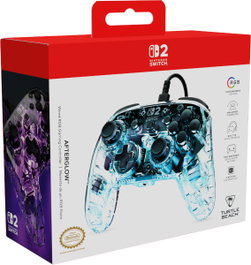Turtle Beach Afterglow RGB Wired Gaming Controller para Nintendo Switch/OLED