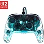 Turtle Beach Gamepad Afterglow RGB para Nintendo Switch 2, Con Cable, Transparente