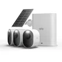 Arlo Kit de cámaras de seguridad Ultra 3: 3 cámaras + 1 panel solar