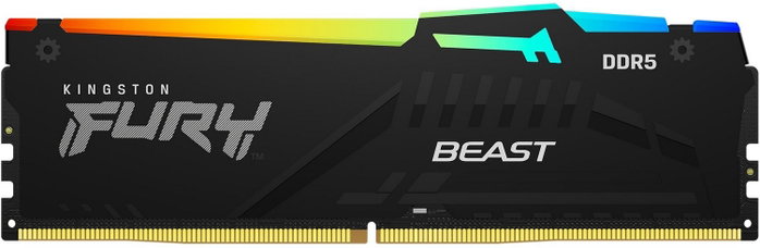 Kingston FURY Beast RGB DDR5 32GB (2x16GB) 6400MT/s CL32 DIMM Kit