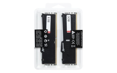 Kingston FURY Beast RGB DDR5 32GB (2x16GB) 6400MT/s CL32 DIMM Kit