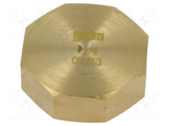 GEBO Tapón Hexagonal G 1 1/4'' Interno Serie BR GEBO Tapón Hexagonal G 1 1/4'' Interno Serie BR