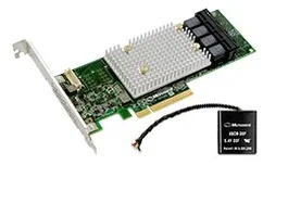 Adaptec SmartRAID 3154-16i Controlador RAID SAS/SATA 12Gb/s, PCIe x8 3.0, 16 Puertos Internos, 4GB DDR4
