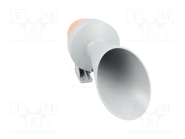 WERMA Señalizador Luminosa y Sonora Naranja 230VAC