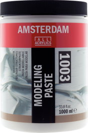 Amsterdam Pasta para modelar 1003, 1000 ml