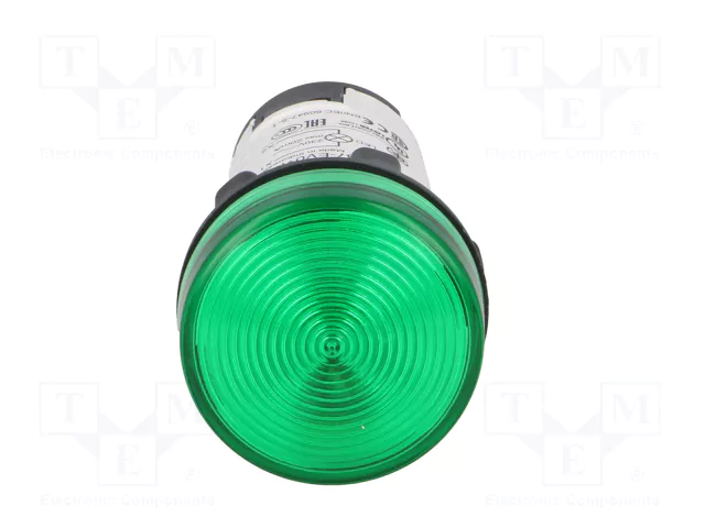 SCHNEIDER ELECTRIC Lámpara de control Harmony XB7 verde 230V SCHNEIDER ELECTRIC Lámpara de control Harmony XB7 verde 230V