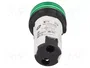 SCHNEIDER ELECTRIC Lámpara de control Harmony XB7 verde 230V