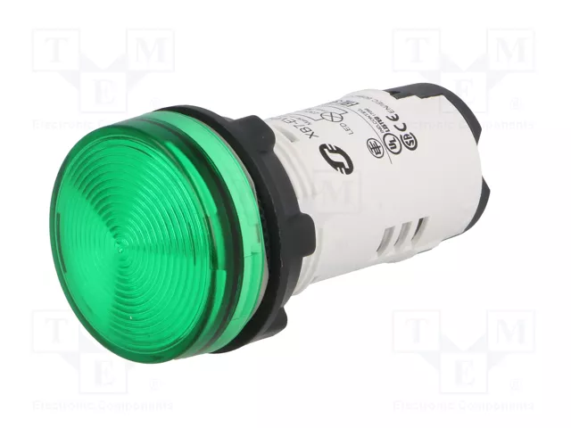 SCHNEIDER ELECTRIC Lámpara de control Harmony XB7 verde 230V SCHNEIDER ELECTRIC Lámpara de control Harmony XB7 verde 230V