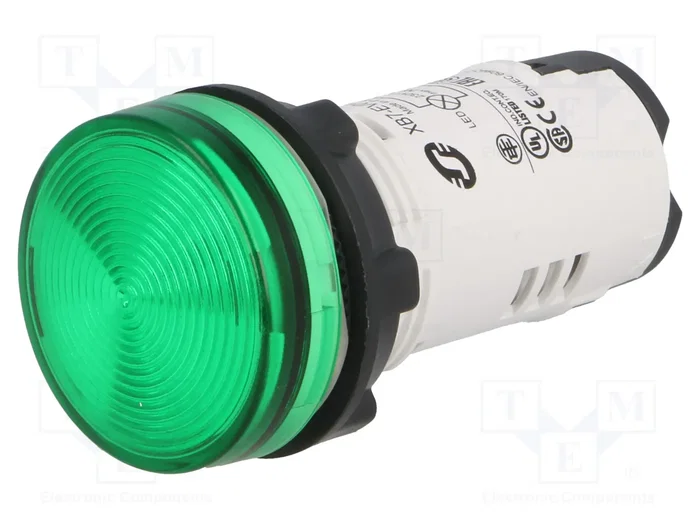 SCHNEIDER ELECTRIC Lámpara de control Harmony XB7 verde 230V SCHNEIDER ELECTRIC Lámpara de control Harmony XB7 verde 230V