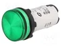 SCHNEIDER ELECTRIC Lámpara de control Harmony XB7 verde 230V