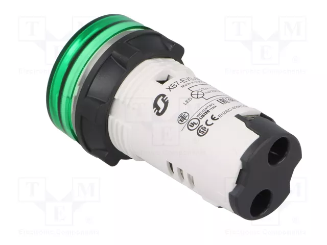 SCHNEIDER ELECTRIC Lámpara de control Harmony XB7 verde 230V SCHNEIDER ELECTRIC Lámpara de control Harmony XB7 verde 230V