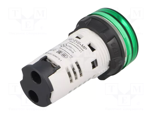 SCHNEIDER ELECTRIC Lámpara de control Harmony XB7 verde 230V SCHNEIDER ELECTRIC Lámpara de control Harmony XB7 verde 230V