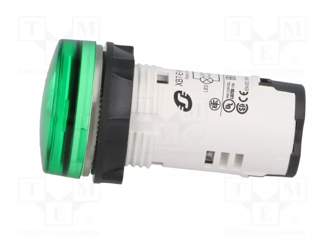SCHNEIDER ELECTRIC Lámpara de control Harmony XB7 verde 230V SCHNEIDER ELECTRIC Lámpara de control Harmony XB7 verde 230V
