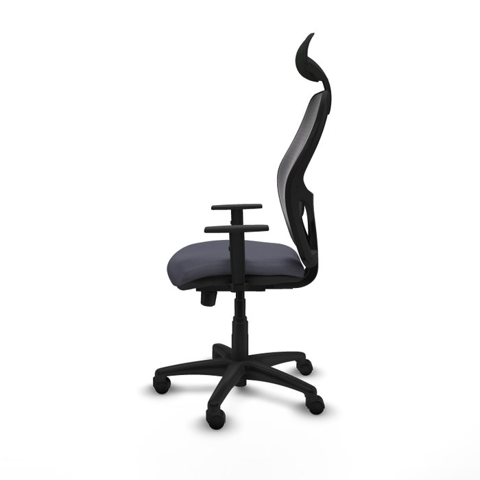 PIQUERAS Y CRESPO Silla de oficina Alocén Bali gris oscuro