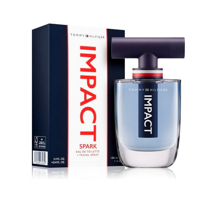 Tommy Hilfiger Impact Spark Eau de Toilette Vaporizador Hombre 100 ml