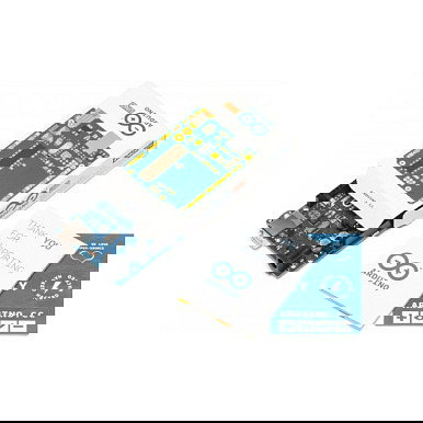 Arduino Uno Rev3 Microcontrolador ATmega328 16 MHz 32KB Flash 2KB SRAM 1KB EEPROM 14 Pines Digitales 6 Analógicos 6 PWM Arduino