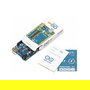 Arduino Uno Rev3 Microcontrolador ATmega328 16 MHz 32KB Flash 2KB SRAM 1KB EEPROM 14 Pines Digitales 6 Analógicos 6 PWM Arduino