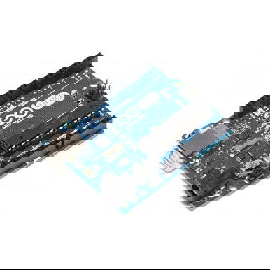 Arduino Uno Rev3 Microcontrolador ATmega328 16 MHz 32KB Flash 2KB SRAM 1KB EEPROM 14 Pines Digitales 6 Analógicos 6 PWM Arduino