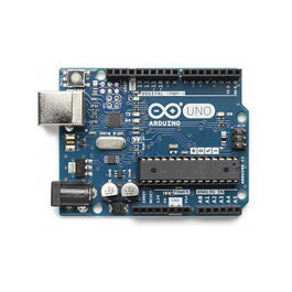 Arduino Uno Rev3 Microcontrolador ATmega328 16 MHz 32KB Flash 2KB SRAM 1KB EEPROM 14 Pines Digitales 6 Analógicos 6 PWM Arduino