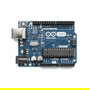 Arduino Uno Rev3 Microcontrolador ATmega328 16 MHz 32KB Flash 2KB SRAM 1KB EEPROM 14 Pines Digitales 6 Analógicos 6 PWM Arduino