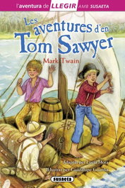 SUSAETA EDICIONES, Les aventures d´en Tom Sawyer - VV.AA.