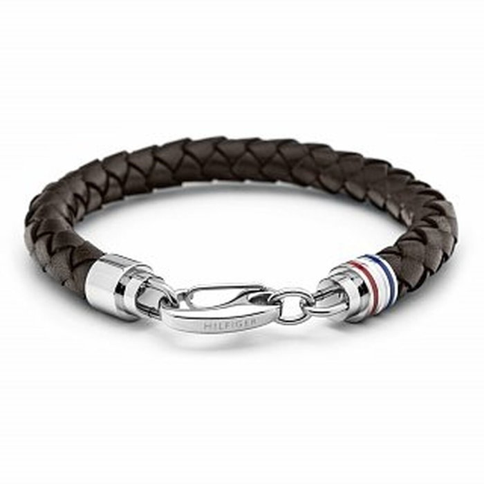 Pulsera Hombre Tommy Hilfiger 2700530 Plata de ley 925 Pulsera Hombre Tommy Hilfiger 2700530 Plata de ley 925