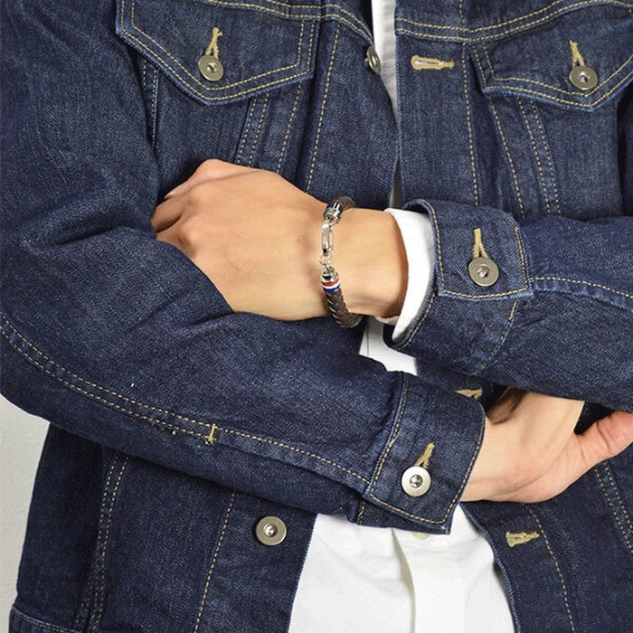 Pulsera Hombre Tommy Hilfiger 2700530 Plata de ley 925 Pulsera Hombre Tommy Hilfiger 2700530 Plata de ley 925