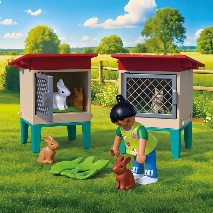 PLAYMOBIL Conejera 72170
