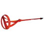 Burcasa Mezclador de pintura 100mm x 60cm Rojo