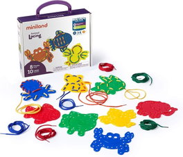 MINILAND Animal Lacing