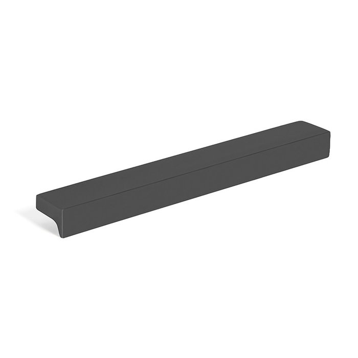 Trentadue Tirador Leman Aluminio Negro Mate Dist. Agujero 64Mm