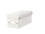 Leitz Caja de almacenamiento Click & Store para CDs, Blanco